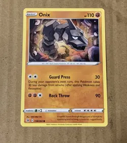 Pokemon Card Lot of 3 Charizard Onix Pikachu Ungraded Excellent Condition - Image 3