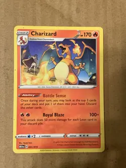 Pokemon Card Lot of 3 Charizard Onix Pikachu Ungraded Excellent Condition - Image 4