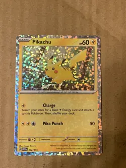 Pokemon Card Lot of 3 Charizard Onix Pikachu Ungraded Excellent Condition - Image 5