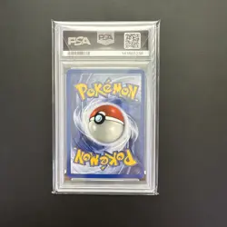 Pokemon 2000 Gym Challenge Rocket’s Zapdos Holo #15 PSA 7 (NEW CERT) - Image 2