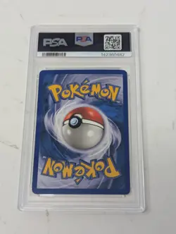 Pokemon Mew 55/165 Expedition Reverse Holo foil PSA 5 - Image 2
