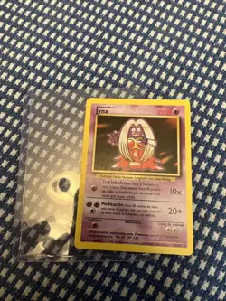 Pokemon Card Jynx (Spanish) BASE SET 31/102 - LP Condition - Image 1