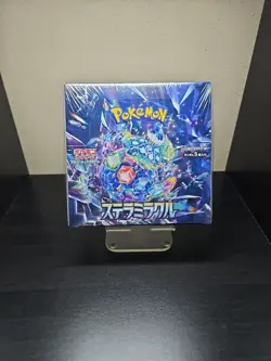 Stellar Miracle Pokemon sv7 Booster Box Japanese Sealed US Seller - Image 1