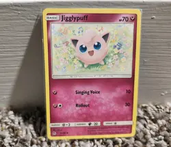 Pokemon Jigglypuff 41/68 Hidden Fates TCG Unplayed 2019 - Image 1