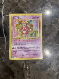 Pokemon TCG Classics Blastoise Deck Mr. Mime Holo 13/34 Near Mint - Image 1