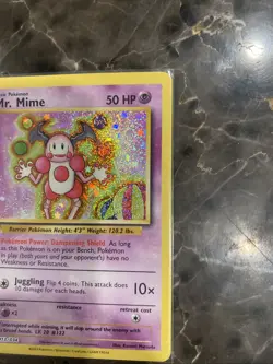 Pokemon TCG Classics Blastoise Deck Mr. Mime Holo 13/34 Near Mint - Image 2