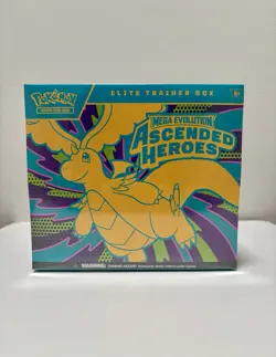 Pokemon TCG Ascended Heroes Elite Trainer Box ETB New/Factory Sealed ✅ • In Hand - Image 1