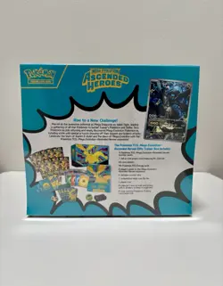 Pokemon TCG Ascended Heroes Elite Trainer Box ETB New/Factory Sealed ✅ • In Hand - Image 4