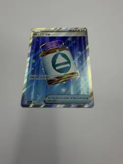 Pokemon TCG N’s PP UP 262/217 Mega Evo Ascended Heroes Full Art Ultra Rare NM - Image 2