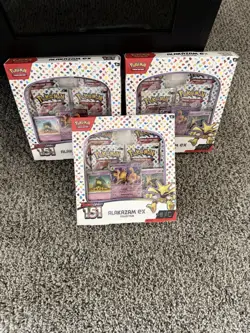 Pokemon TCG Scarlet & Violet 151 Alakazam Ex Collection X3 FACTORY SEALED!! - Image 2