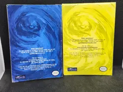 Pokemon Rules Rulebook + Starter Rules Version 1 1999 Used Condition - Image 2