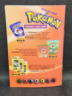 Pokemon Rulebook Version 3 1999 Used Condition - Image 2