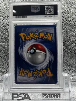 Pokemon PSA 7 Base II Alakazam Holo Rare - Image 2