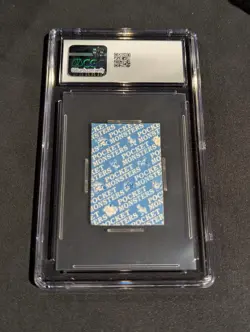 1997 Pokemon Japanese NIDOQUEEN Mini CoroCoro Karuta Hand Cut CGC NEAR MINT+ 7.5 - Image 2