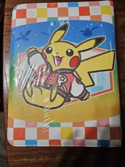 Pokemon 2025 Worlds Pokemon Center Exclusive Binder Sealed Brand New - Image 2