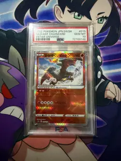 2022 Pokemon Japanese VSTAR Universe RADIANT CHARIZARD 015/172 PSA 10 GEM MINT - Image 1