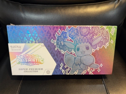 Pokemon TCG: Prismatic Evolution 3 SPC Factory Sealed Boxes - 3 Total - Image 1