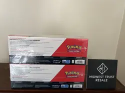 Lot Of 2 Pokemon Prismatic Evolutions Surprise Box+Booster Bundle Sams Club Set - Image 2