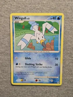 Wingull 80/99 Common Platinum Arceus Pokemon TCG - Image 1