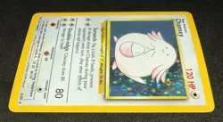 Chansey 03/102 Holo Rare Base Set Unlimited Vintage 1999 Pokemon TCG LP - Image 4