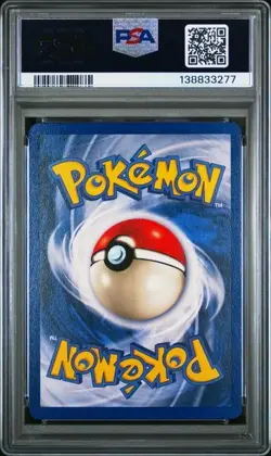 1999 Pokemon Base Set Unlimited Charmander 46/102 PSA 9 MINT - Image 2