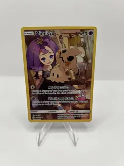 Pokemon TCG Mimikyu (Secret) 245/236 Sm-Cosmic Eclipse Holo - LP - Image 1