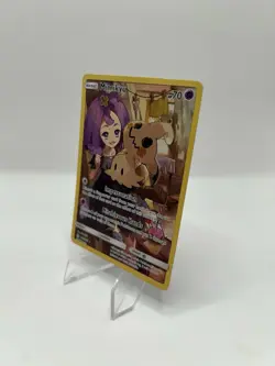 Pokemon TCG Mimikyu (Secret) 245/236 Sm-Cosmic Eclipse Holo - LP - Image 4