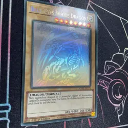 Yu-Gi-Oh | Blue Eyes White Dragon | Ghost Rare | 1st Ed | GFP2 EN175 NM - Image 1