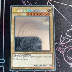 Yu-Gi-Oh | Blue Eyes White Dragon | Ghost Rare | 1st Ed | GFP2 EN175 NM - Image 2
