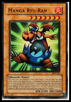 Manga Ryu-Ran SDP-022 YuGiOh Starter Deck: Pegasus - Image 1
