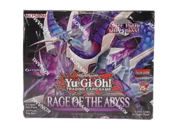 YU-GI-OH RAGE OF THE ABYSS BOOSTER BOX - Image 1