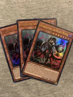 3x Diabellstar the Black Witch 1st Edition Ultra Rare RA03-EN032 Yu-Gi-Oh! - Image 1