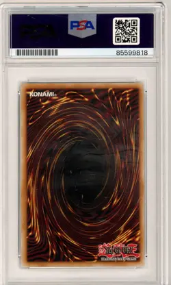PSA Michael Sinterniklaas Signed Dark Magician MVP1-ENG54 The Yu-Gi-Oh! TCG - Image 2