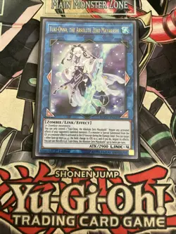 Yuki-Onna The Absolute Zero Mayakashi Ultra Rare 1st Edition DUOV-EN025 Yugioh - Image 1