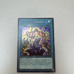 Yugioh Ectoplasmic Fortification MZMU-EN008 Secret Rare 1st Edition NM - Image 1