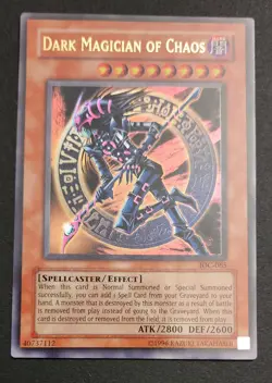 Invasion of Chaos Dark Magician of Chaos IOC-065 Unlimited MP Free Shipping - Image 1