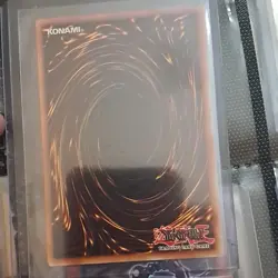 Yu-Gi-Oh! TCG Konami Dark Eradicator Warlock 1st Ed Spellcaster SD6-EN001 - Image 2