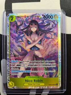 Nico Robin EB03-055 SR ONE PIECE Extra Booster: Heroines Edition - English - Image 1