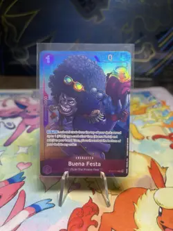 Buena Festa (Premium Card Collection) ST05-014 One Piece Promotion Cards Foil - Image 1