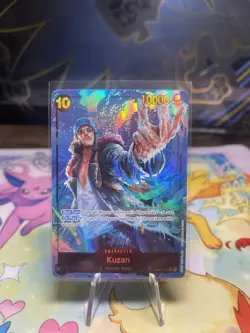 Kuzan (OP02-121) (SEC Alternate Art) OP02-121 Premium Booster -The Best- Foil - Image 1