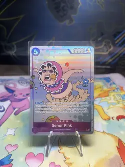 Senor Pink (Parallel Alt Art) OP10-067 Royal Blood Foil - Image 1