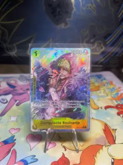 One Piece Card Game TCG - Donquixote Rosinate OP12-108 R Alt Art English Holo - Image 1