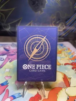 One Piece TCG - Smoker OP10-030 SR Alt Art Parallel - Royal Blood NM ENGLISH - Image 2