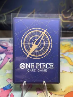 One Piece Card Game Jack Alt Art English OP01-102 Purple Romance Dawn Near Mint - Image 2