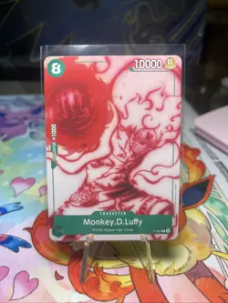 Monkey.D.Luffy (Starter Deck 11: Battle) P-061 One Piece Promotion Cards Regular - Image 1