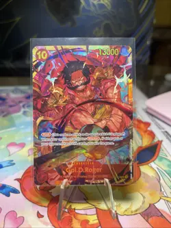 One Piece CCG Gol.D.Roger SEC OP09-118 - Emperors In The New World English NM - Image 1