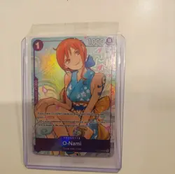 One Piece TCG O-Nami Illustration Box Vol. 1 English NM Sealed - Image 1