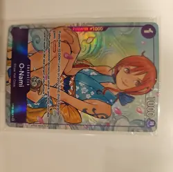 One Piece TCG O-Nami Illustration Box Vol. 1 English NM Sealed - Image 3