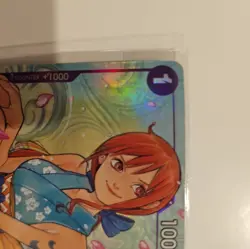 One Piece TCG O-Nami Illustration Box Vol. 1 English NM Sealed - Image 4