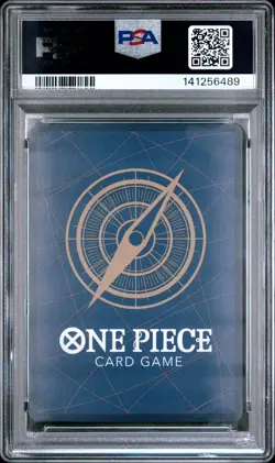 2025 ONE PIECE 3RD ANV TOURNAMENT 3 BROTHERS PACK WINNER MONKEY D. LUFFY PSA 10 - Image 2